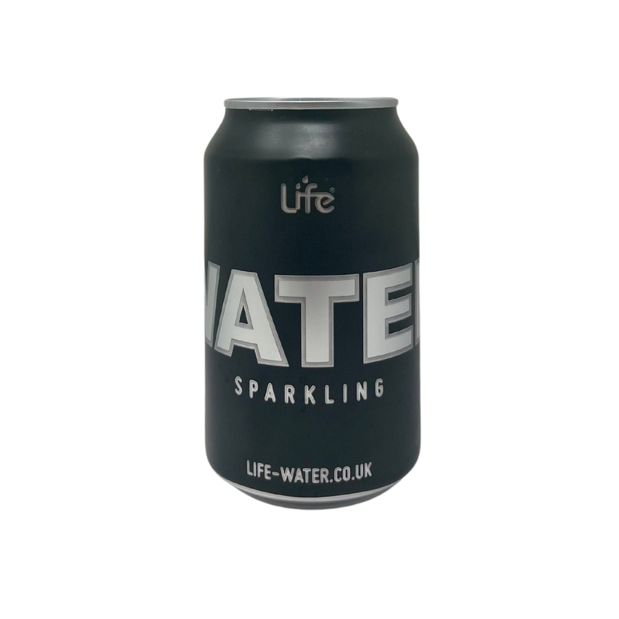 Life Water Can - Sparkling 330ml – KERB