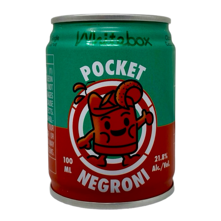 Whitebox, Pocket Negroni 100ml